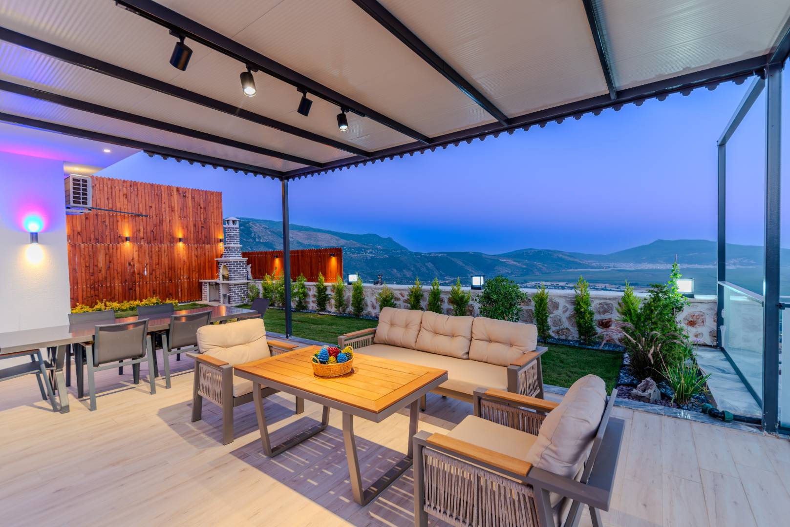 Kaş Çavdır'da Panoramik Doğa Manzaralı, Özel Havuzlu, Jakuzili, Lüks Villa 45897 — 6