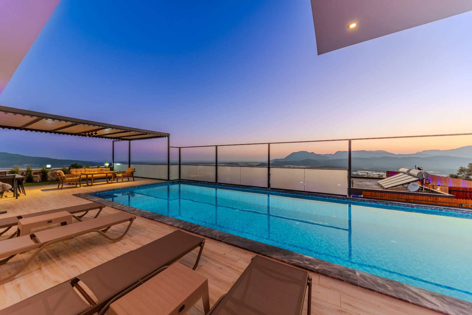 Kaş Çavdır'da Panoramik Doğa Manzaralı, Özel Havuzlu, Jakuzili, Lüks Villa 45897 — 7