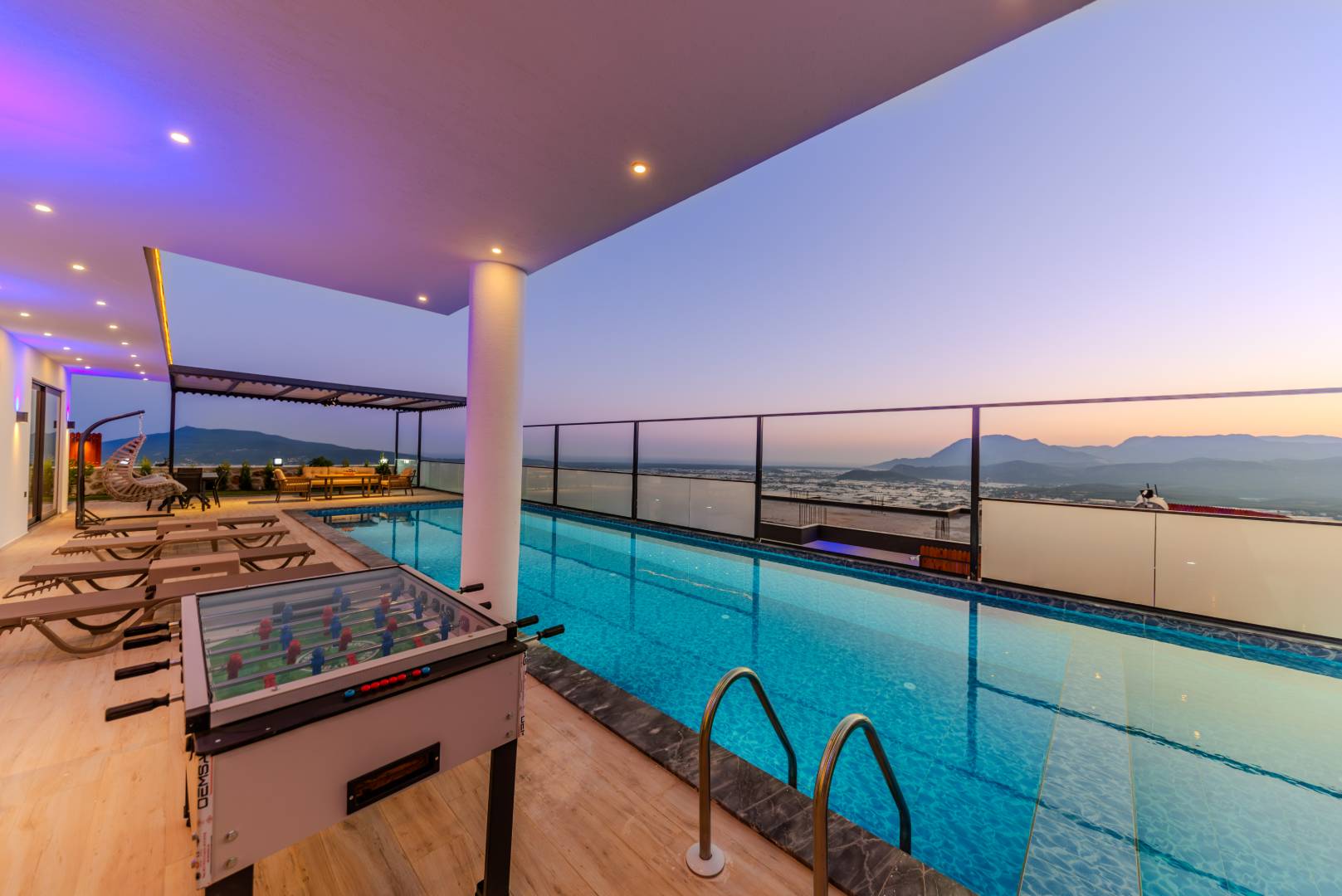 Kaş Çavdır'da Panoramik Doğa Manzaralı, Özel Havuzlu, Jakuzili, Lüks Villa 45897 — 8