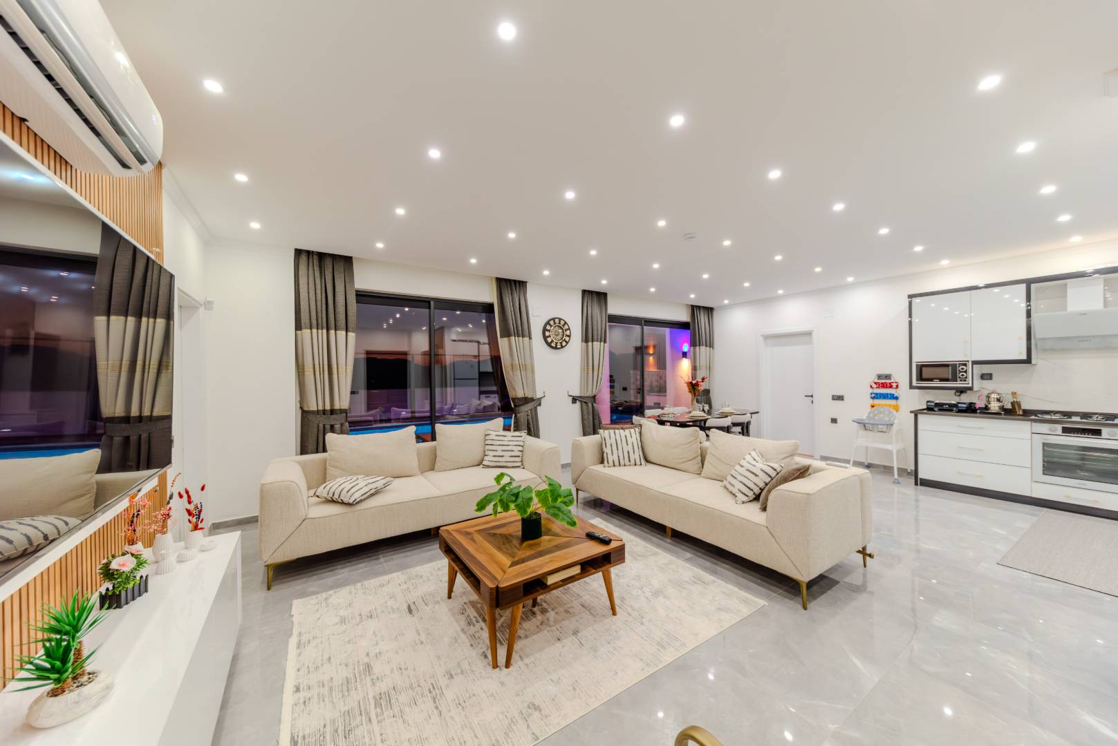 Kaş Çavdır'da Panoramik Doğa Manzaralı, Özel Havuzlu, Jakuzili, Lüks Villa