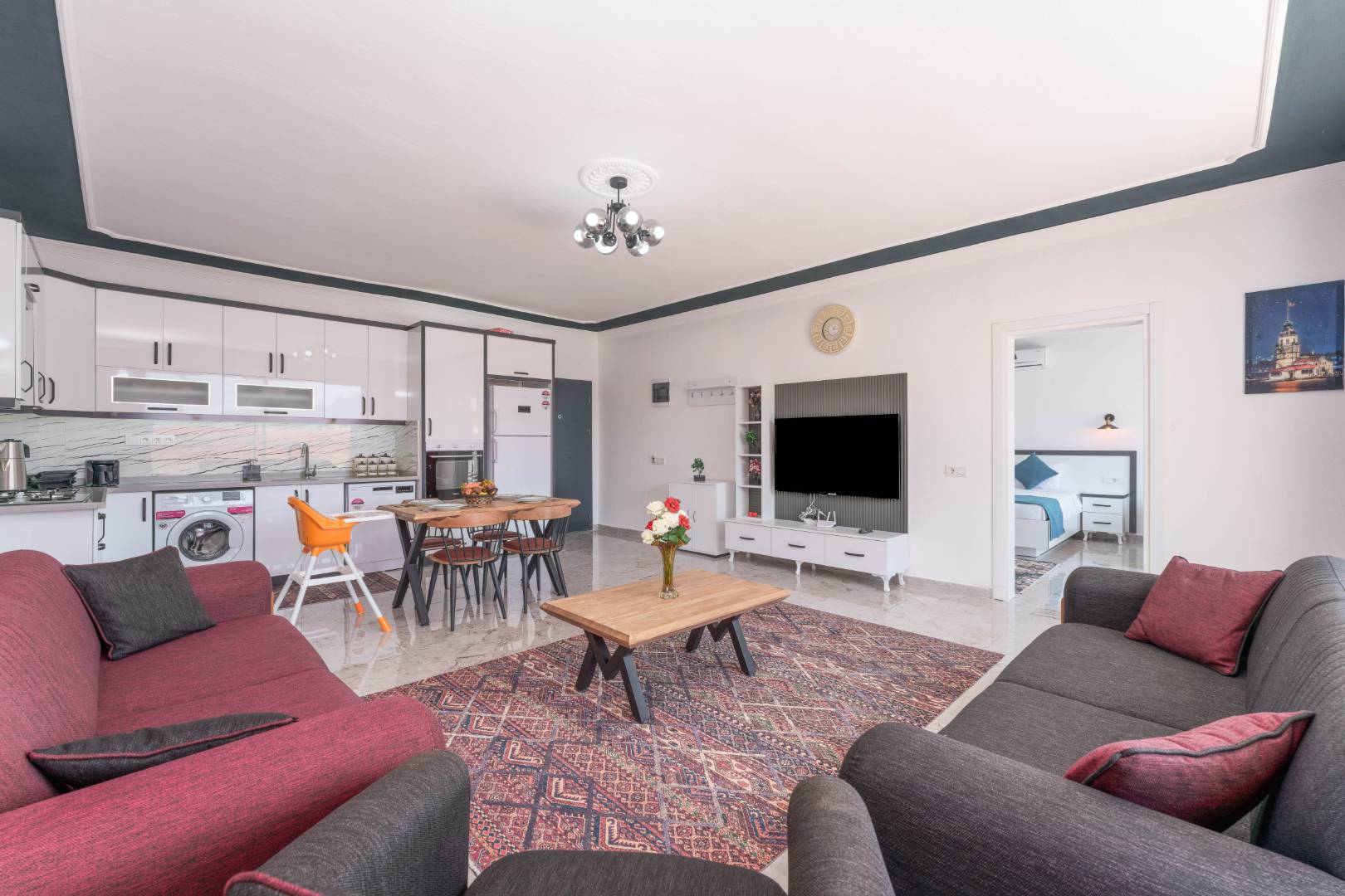 Kaş Çavdır'da Sakin Konumda, Özel Havuzlu, 1+1 Villa