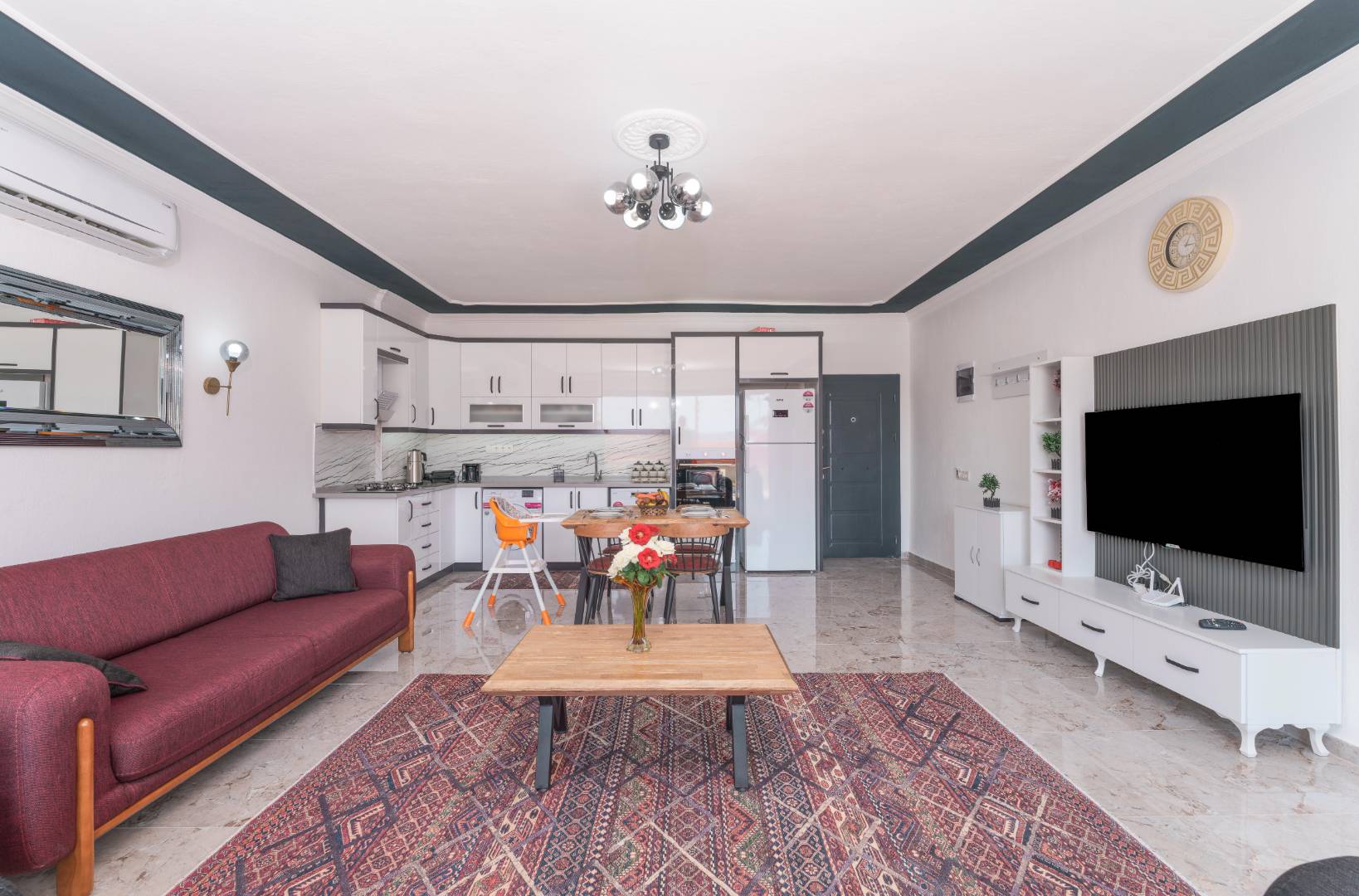 Kaş Çavdır'da Sakin Konumda, Özel Havuzlu, 1+1 Villa
