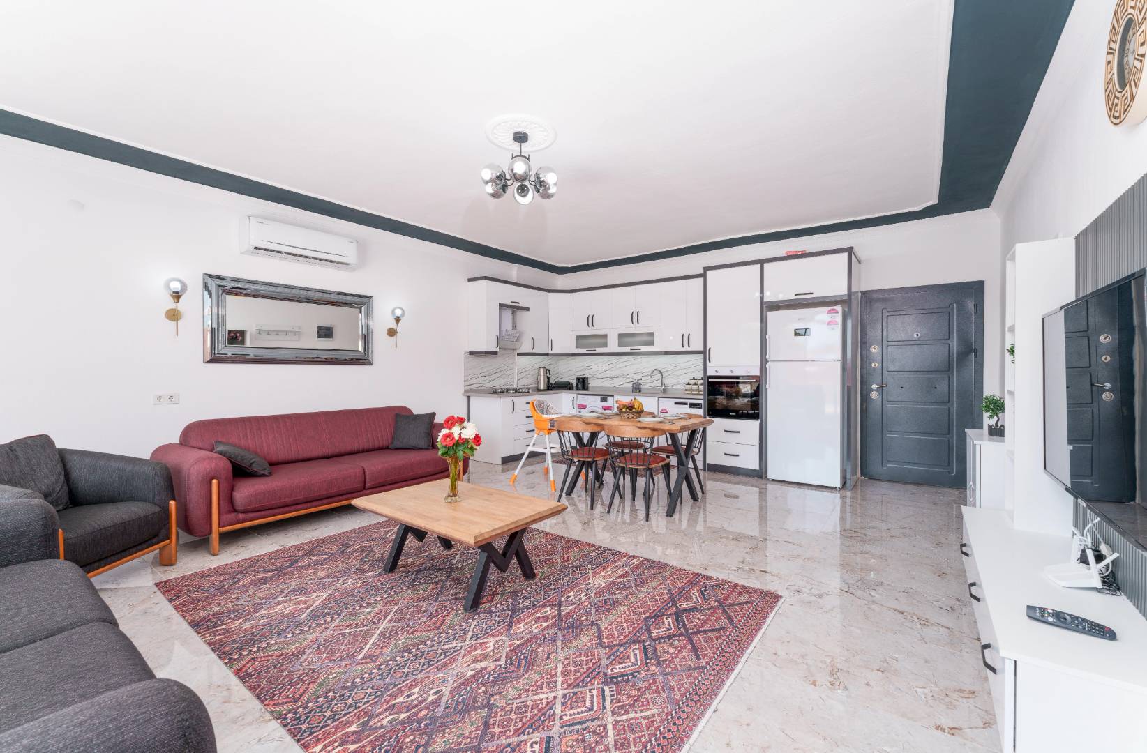 Kaş Çavdır'da Sakin Konumda, Özel Havuzlu, 1+1 Villa