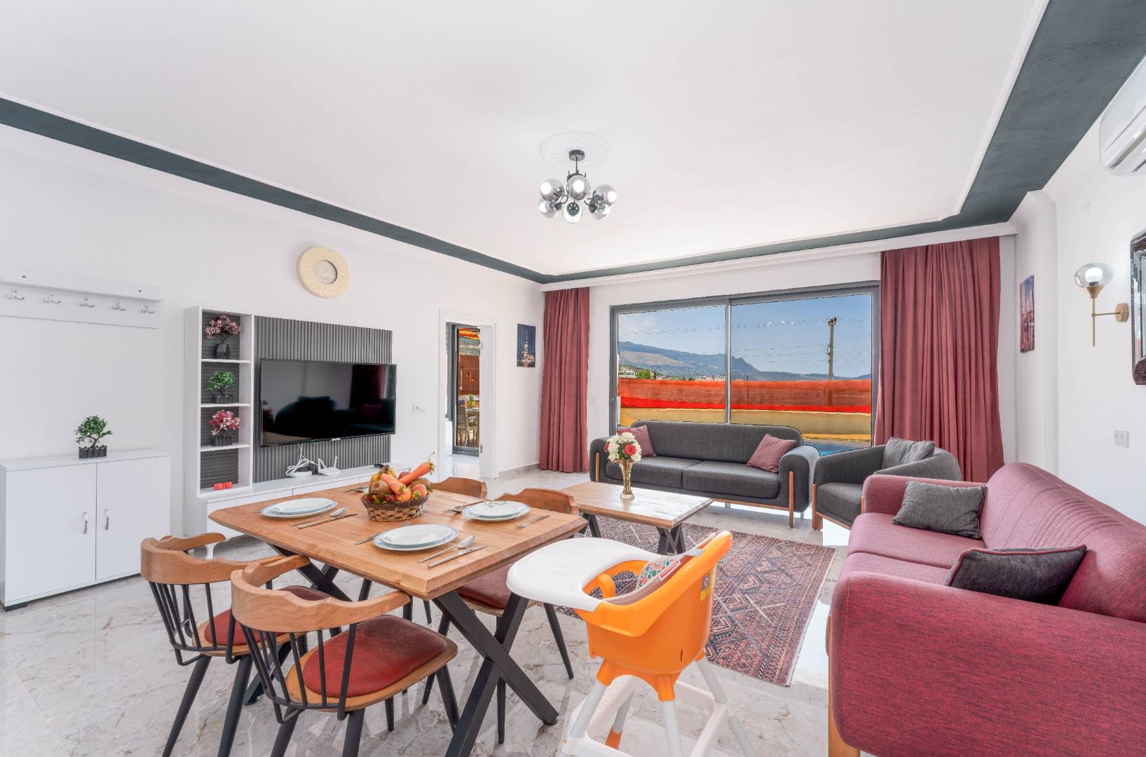 Kaş Çavdır'da Sakin Konumda, Özel Havuzlu, 1+1 Villa