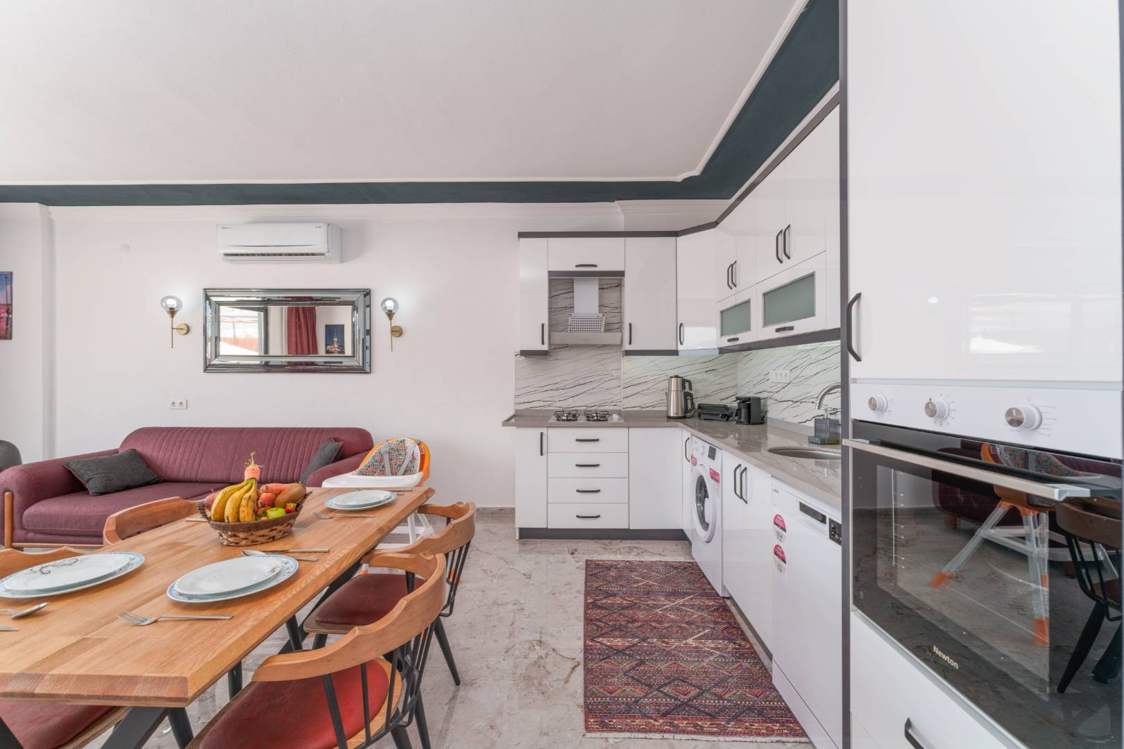 Kaş Çavdır'da Sakin Konumda, Özel Havuzlu, 1+1 Villa