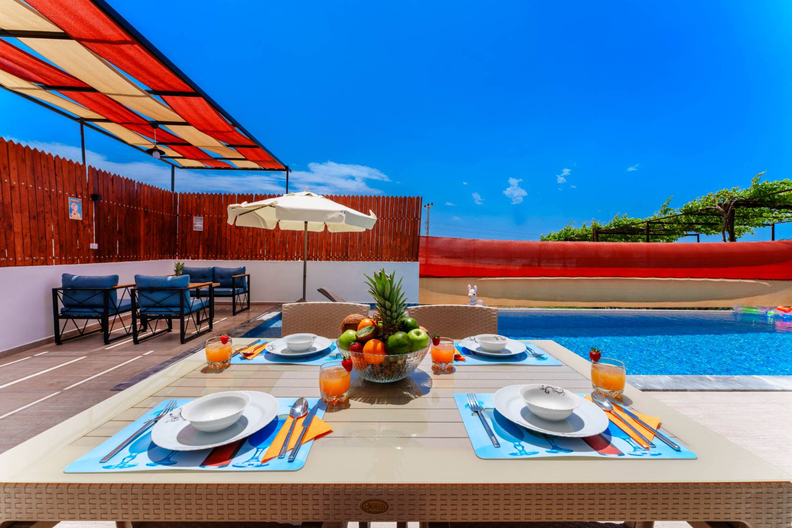 Kaş Çavdır'da Sakin Konumda, Özel Havuzlu, 1+1 Villa