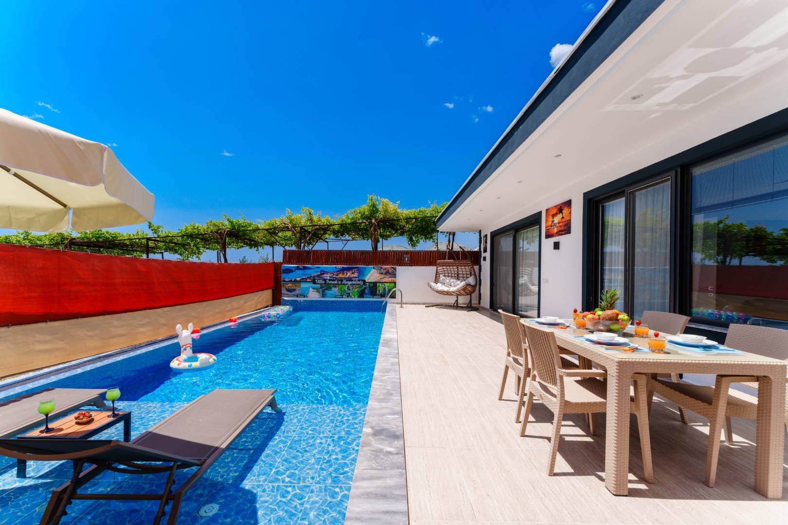 Kaş Çavdır'da Sakin Konumda, Özel Havuzlu, 1+1 Villa