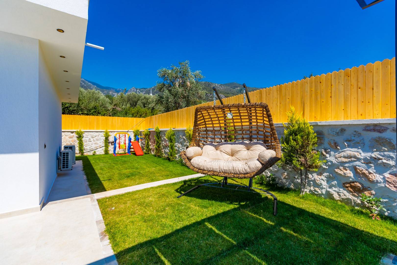 Kaş Çavdır'da Sakin Konumda, Özel Havuzlu, 5 Kişilik Villa 46086 — 8