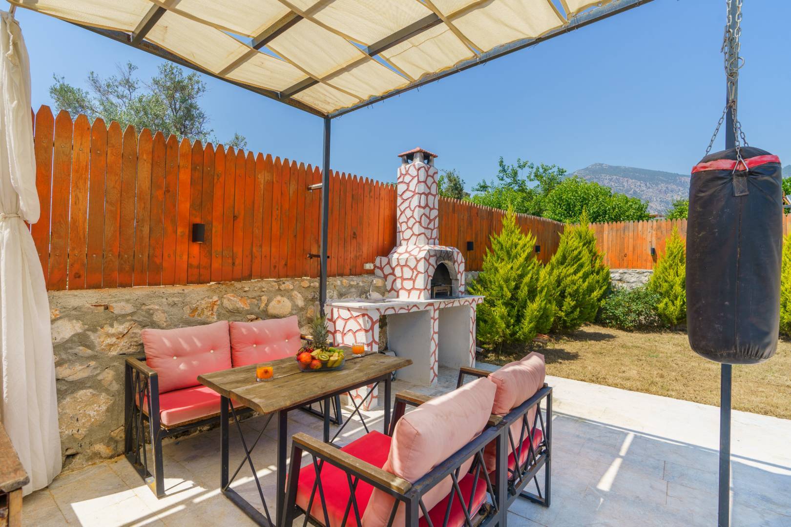 Kaş Çayköy'de Benzersiz Doğada, Özel Havuzlu, Jakuzili Bungalov 45780 — 6