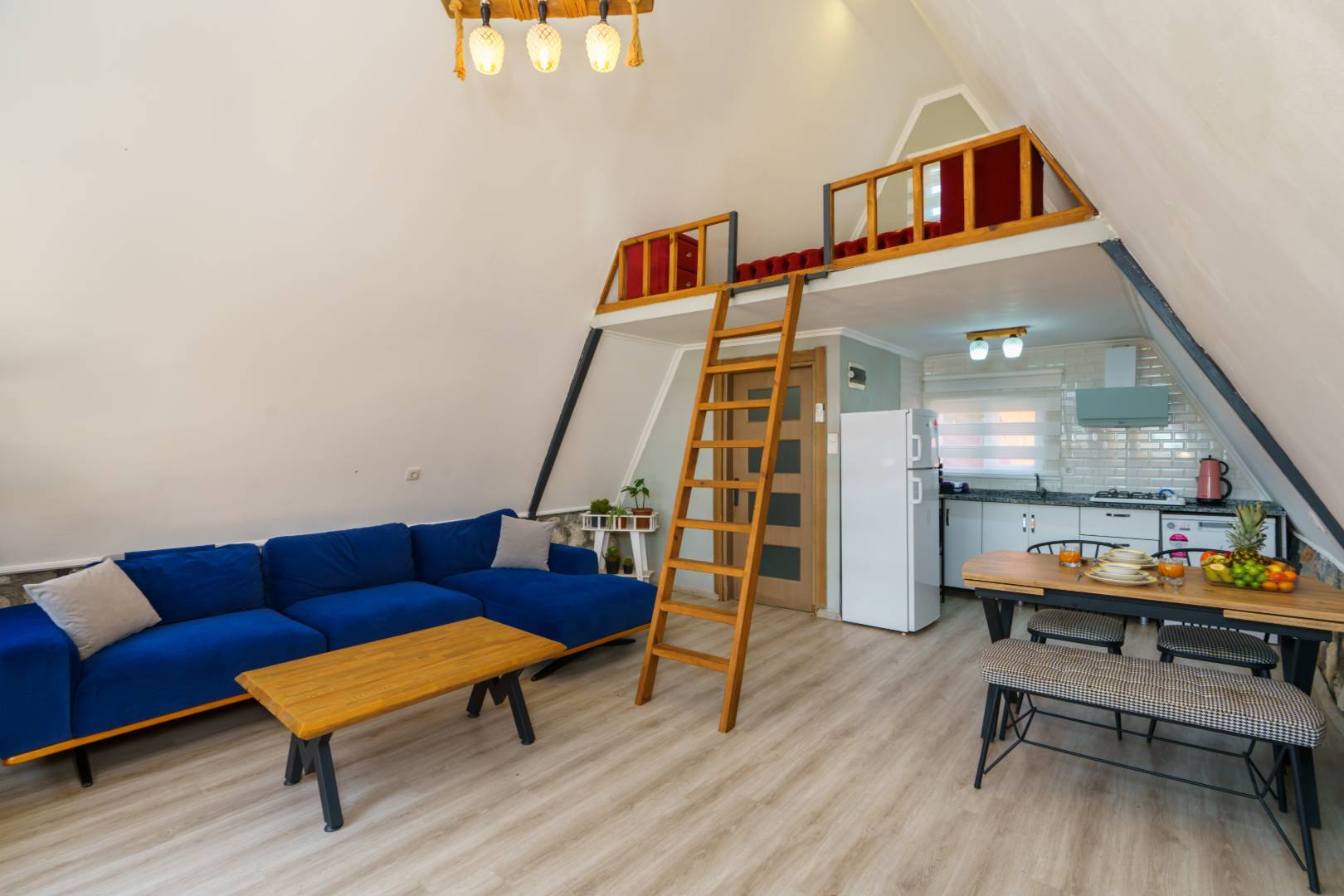 Kaş Çayköy'de Benzersiz Doğada, Özel Havuzlu, Jakuzili Bungalov