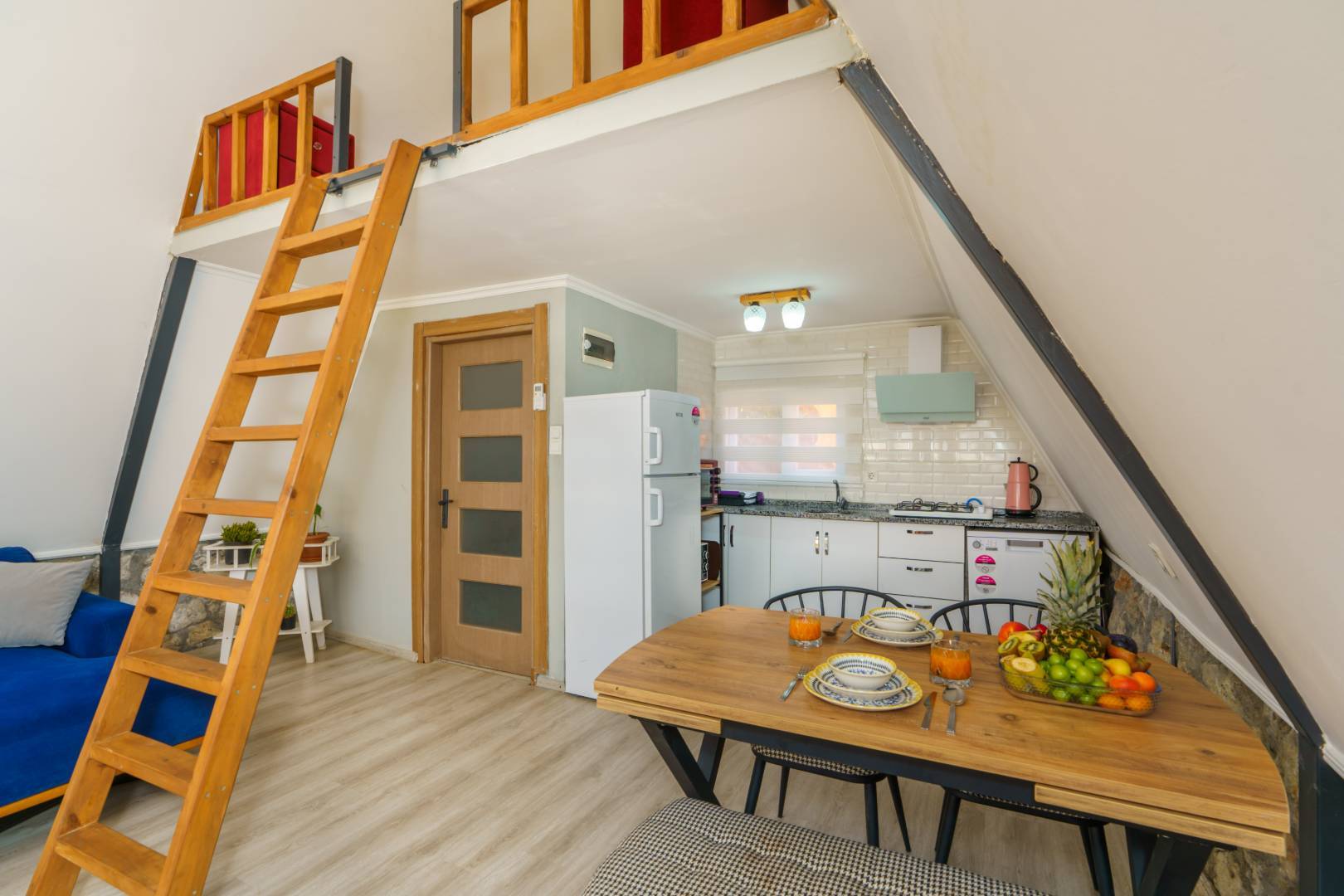 Kaş Çayköy'de Benzersiz Doğada, Özel Havuzlu, Jakuzili Bungalov