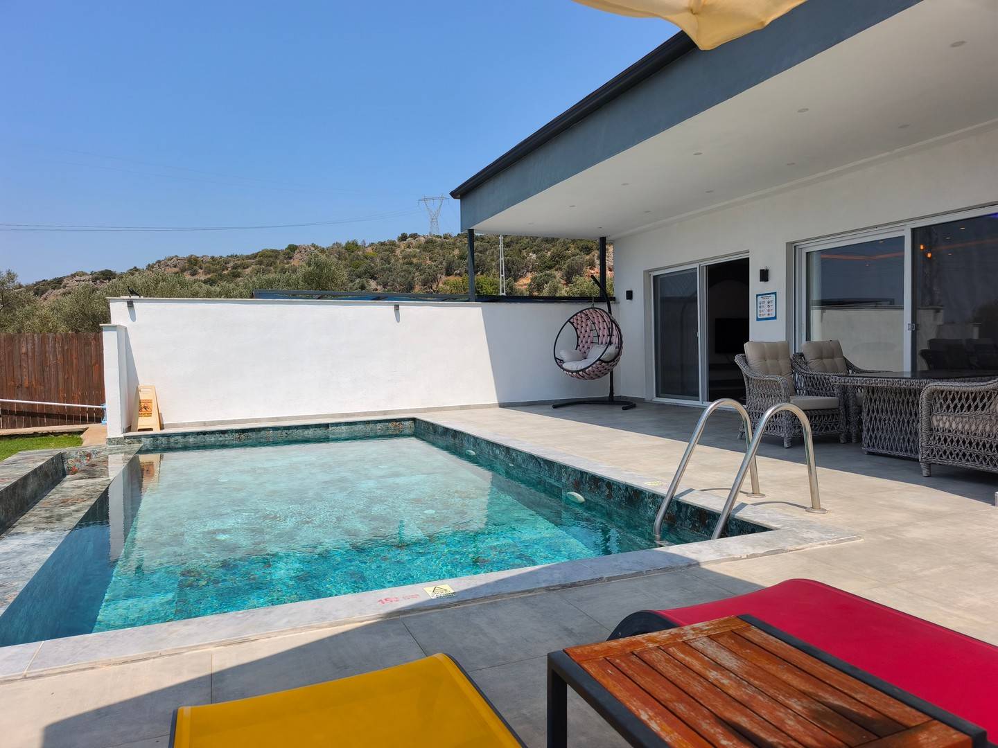 Kaş Çayköy'de Huzurlu Doğa İçerisinde, Özel Havuzlu, 2 Kişilik Villa