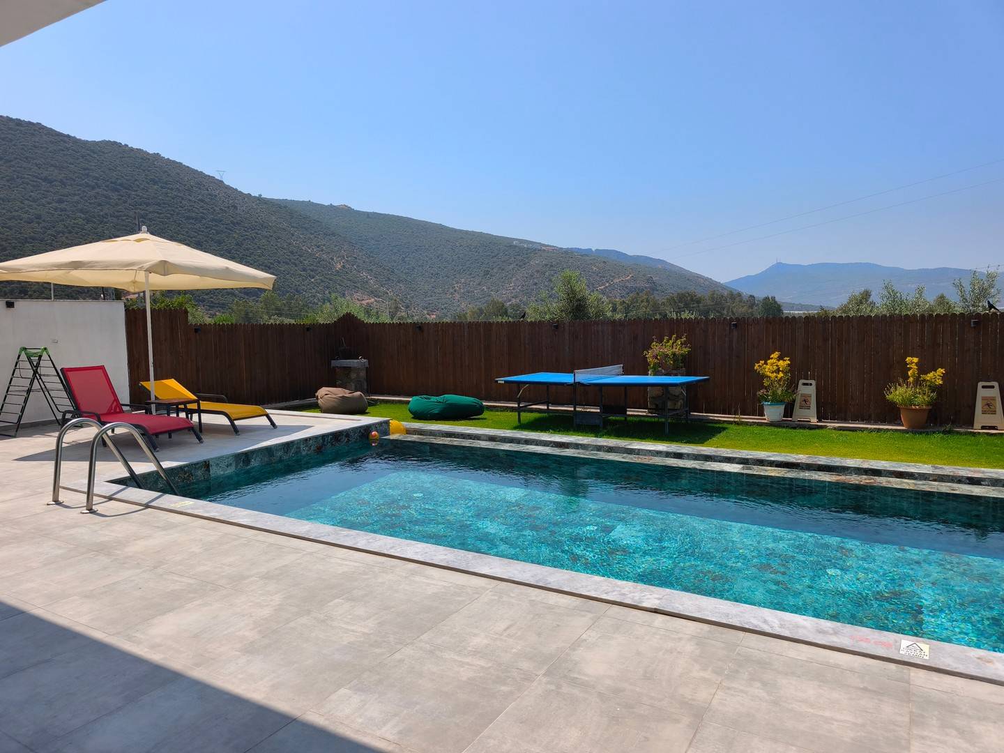 Kaş Çayköy'de Huzurlu Doğa İçerisinde, Özel Havuzlu, 2 Kişilik Villa