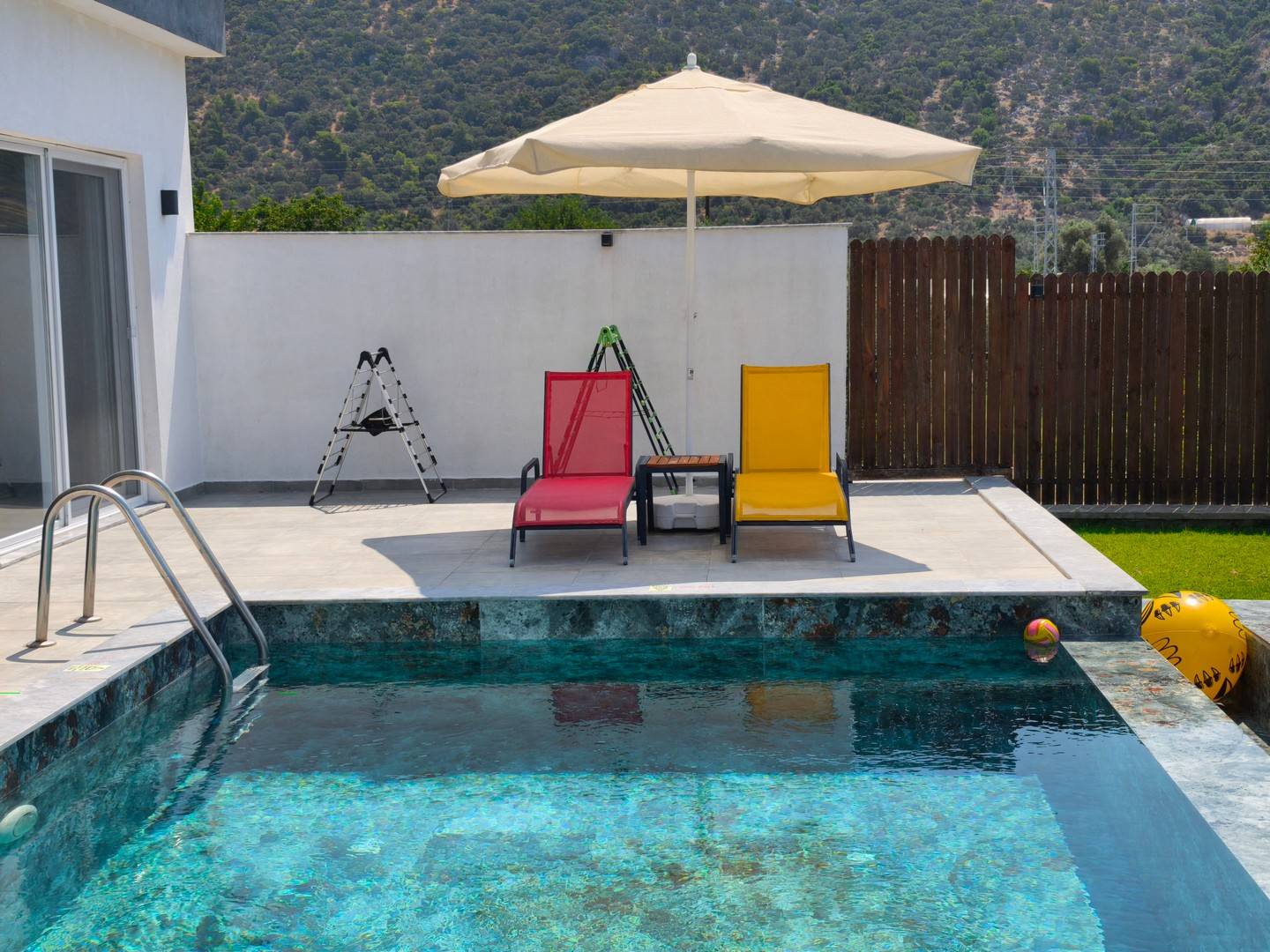 Kaş Çayköy'de Huzurlu Doğa İçerisinde, Özel Havuzlu, 2 Kişilik Villa