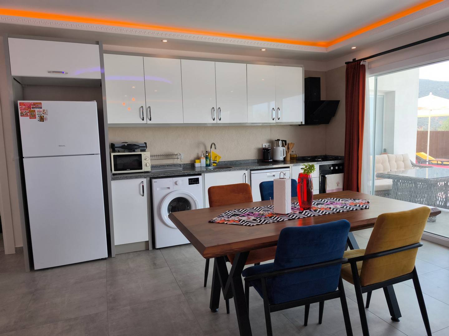 Kaş Çayköy'de Huzurlu Doğa İçerisinde, Özel Havuzlu, 2 Kişilik Villa