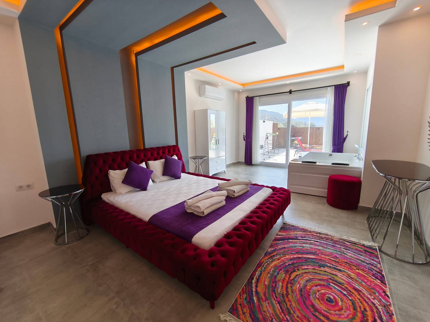 Kaş Çayköy'de Huzurlu Doğa İçerisinde, Özel Havuzlu, 2 Kişilik Villa