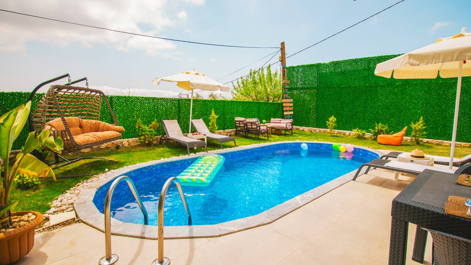 Kaş Çayköy'de Yemyeşil Doğada, Özel Havuzlu, Korunaklı Villa 45859 — 4