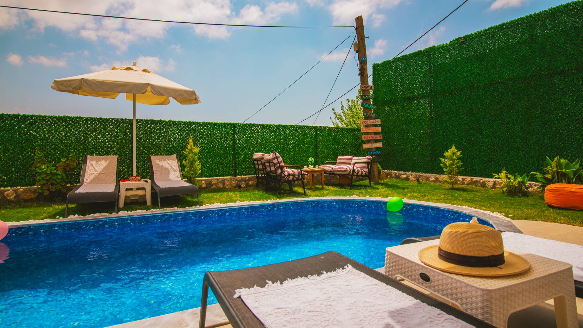 Kaş Çayköy'de Yemyeşil Doğada, Özel Havuzlu, Korunaklı Villa 45859 — 6