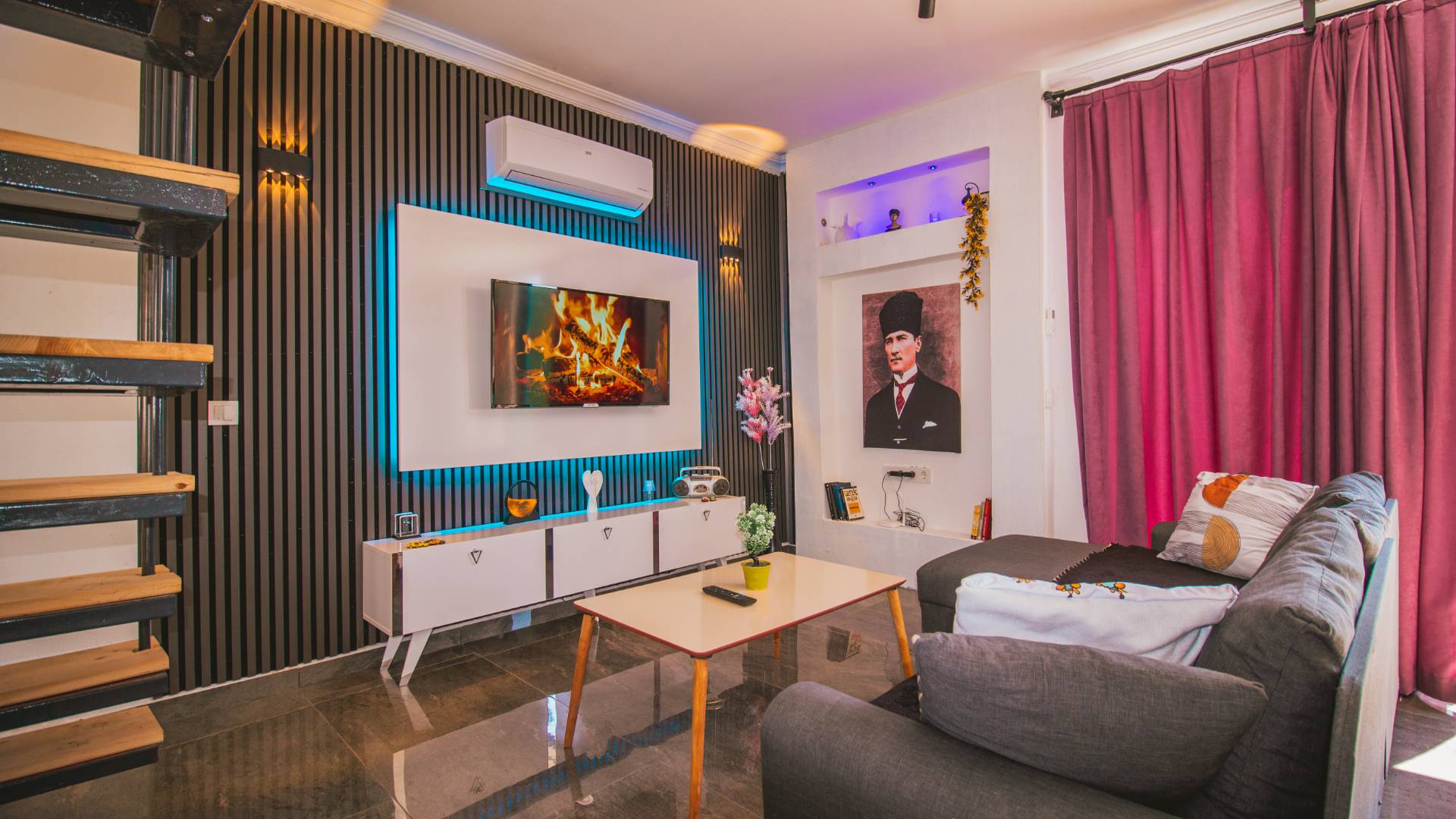Kaş Çayköy'de Yemyeşil Doğada, Özel Havuzlu, Korunaklı Villa