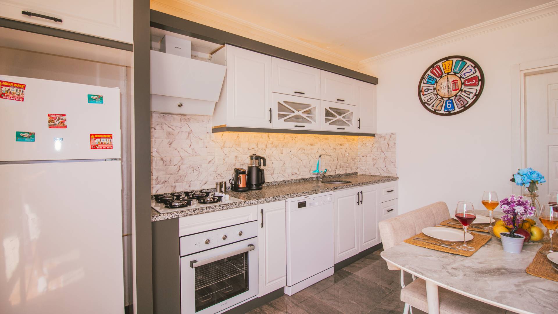 Kaş Çayköy'de Yemyeşil Doğada, Özel Havuzlu, Korunaklı Villa