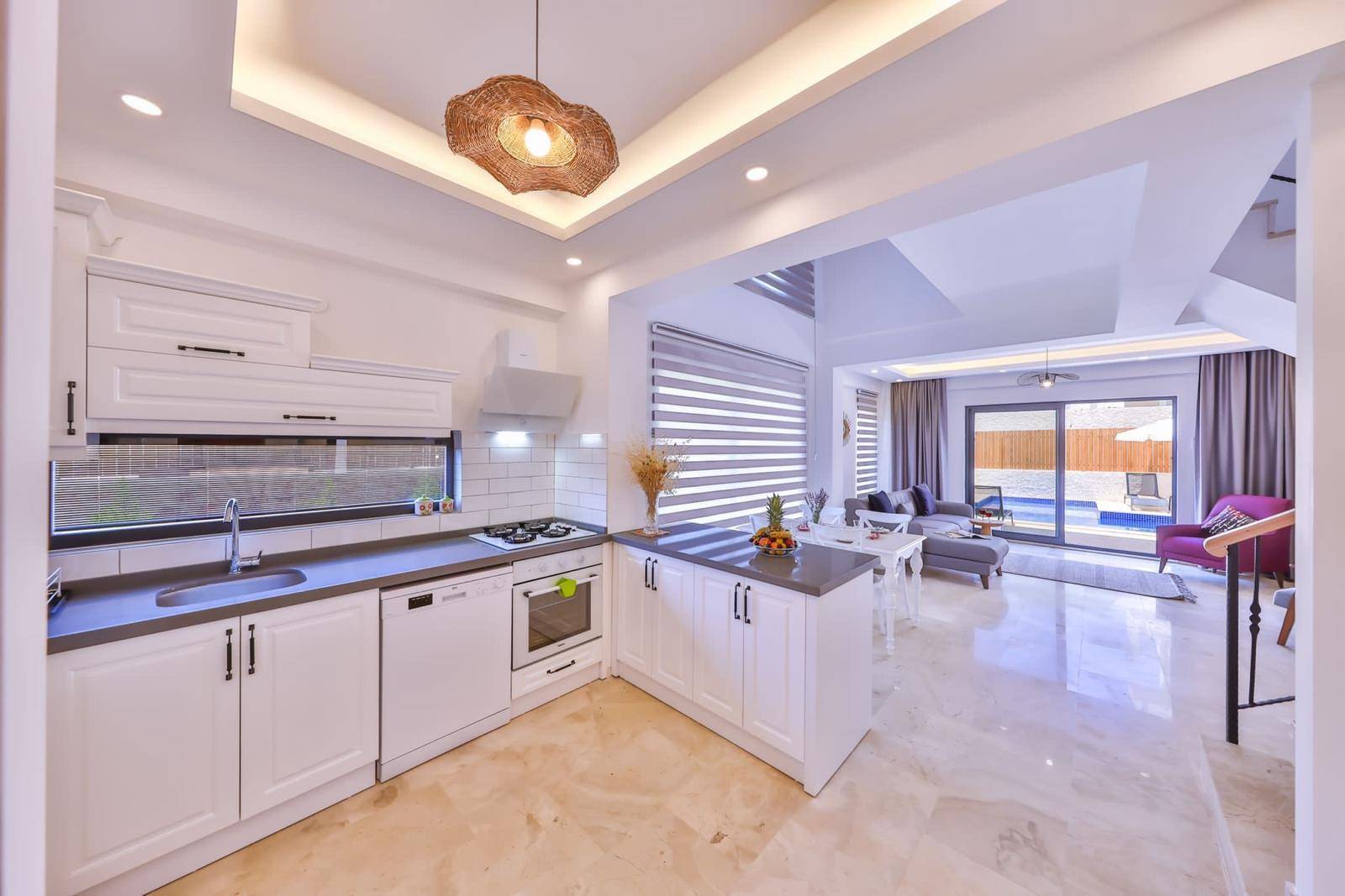 Kaş Çukurbağ'da Bohem Tasarımlı, Özel Havuzlu, Konforlu Villa 45855 — 8