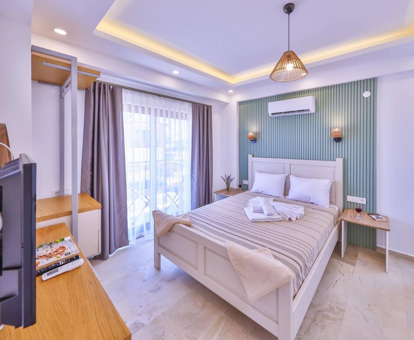 Kaş Çukurbağ'da Bohem Tasarımlı, Özel Havuzlu, Konforlu Villa 45855 — 9