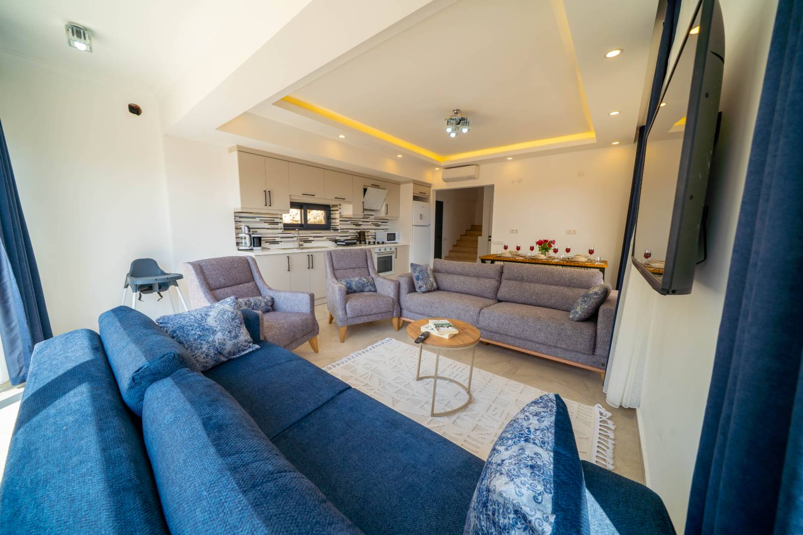 Kaş Çukurbağ'da Huzurlu Doğada, Özel Havuzlu, Jakuzili Villa