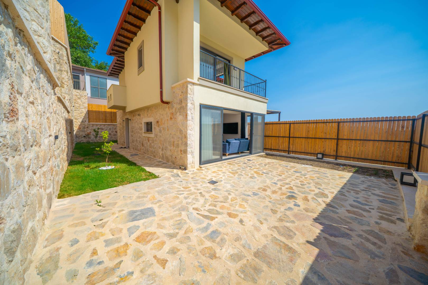 Kaş Çukurbağ'da Huzurlu Doğada, Özel Havuzlu, Jakuzili Villa