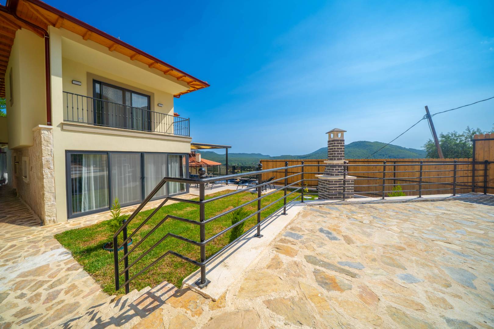Kaş Çukurbağ'da Ormanın İçerisinde, Özel Havuzlu, 6 Kişilik Villa