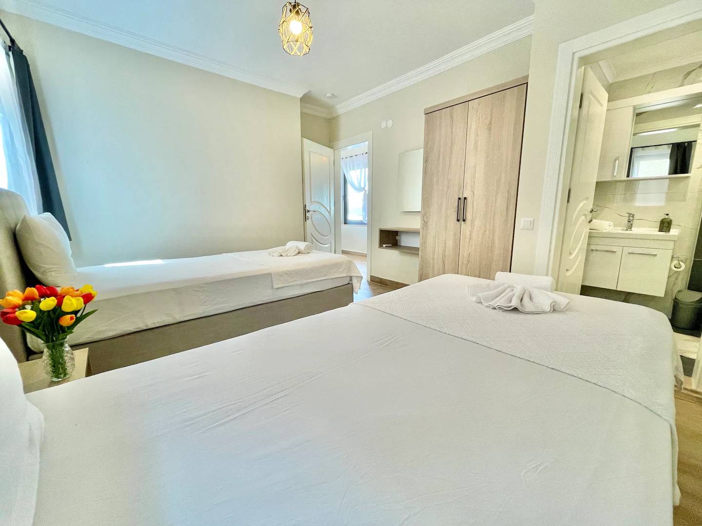 Kaş Çukurbağ'da Sakin Konumda, Özel Havuzlu, Kiralık Villa