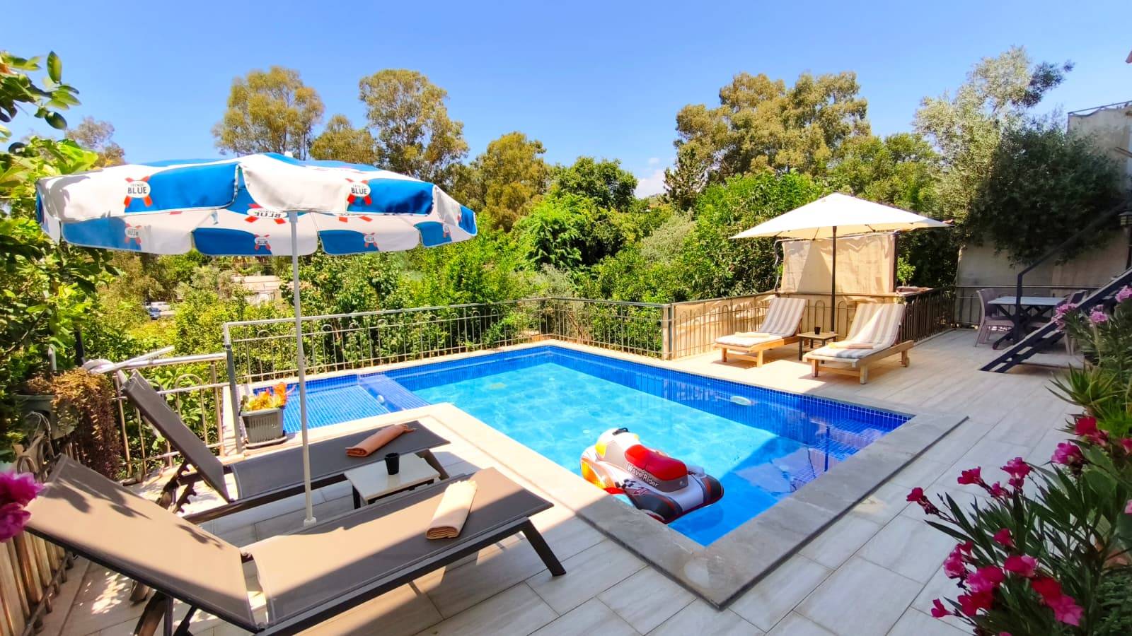 Kaş Gelemiş'te Doğa İçerisinde, Özel Havuzlu, Konforlu Ev 46091