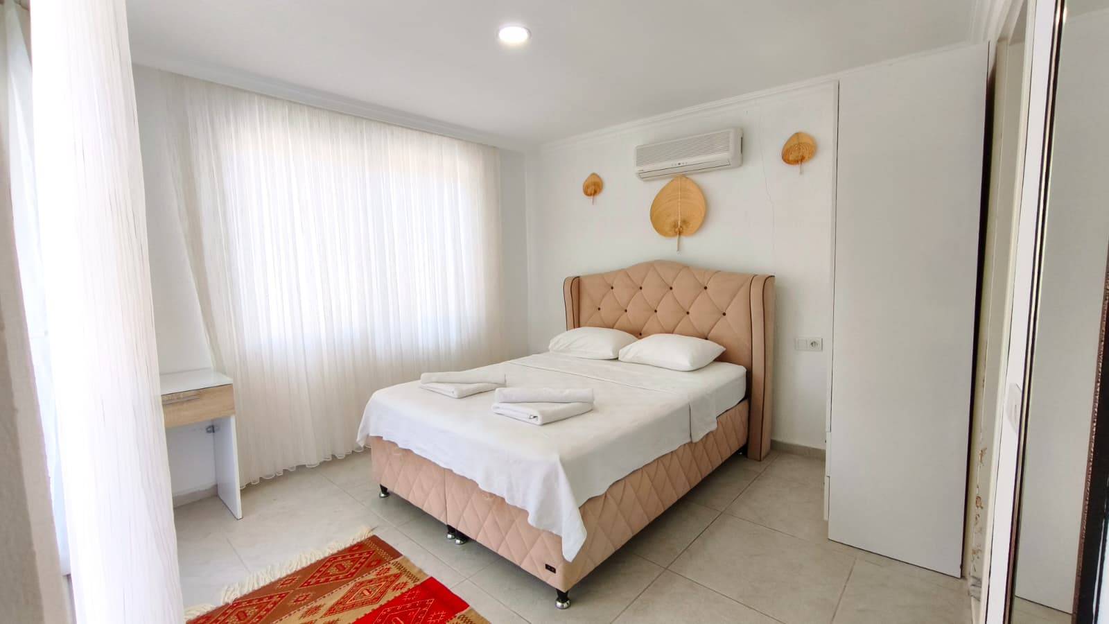 Kaş Gelemiş'te Doğa İçerisinde, Özel Havuzlu, Konforlu Ev