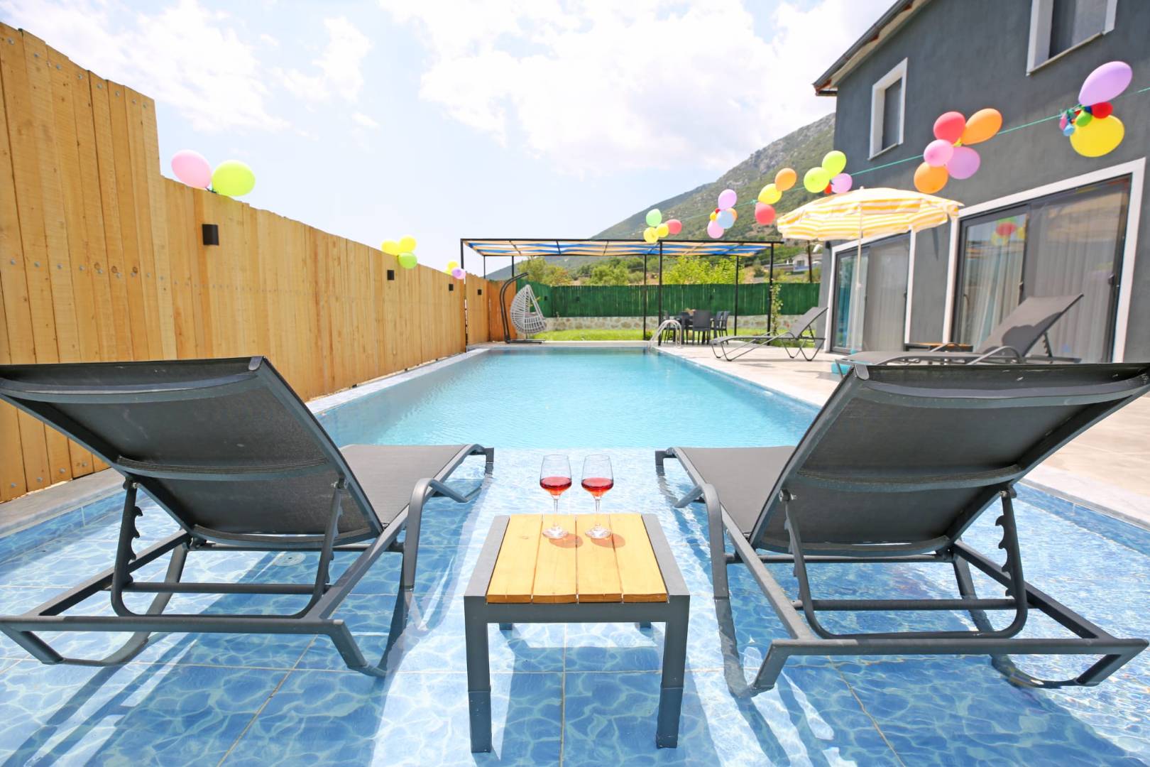 Kaş Hacıoğlan'da Balayı Çiftlerine Uygun, Özel Havuzlu, 2+1 Villa 46337 — 3