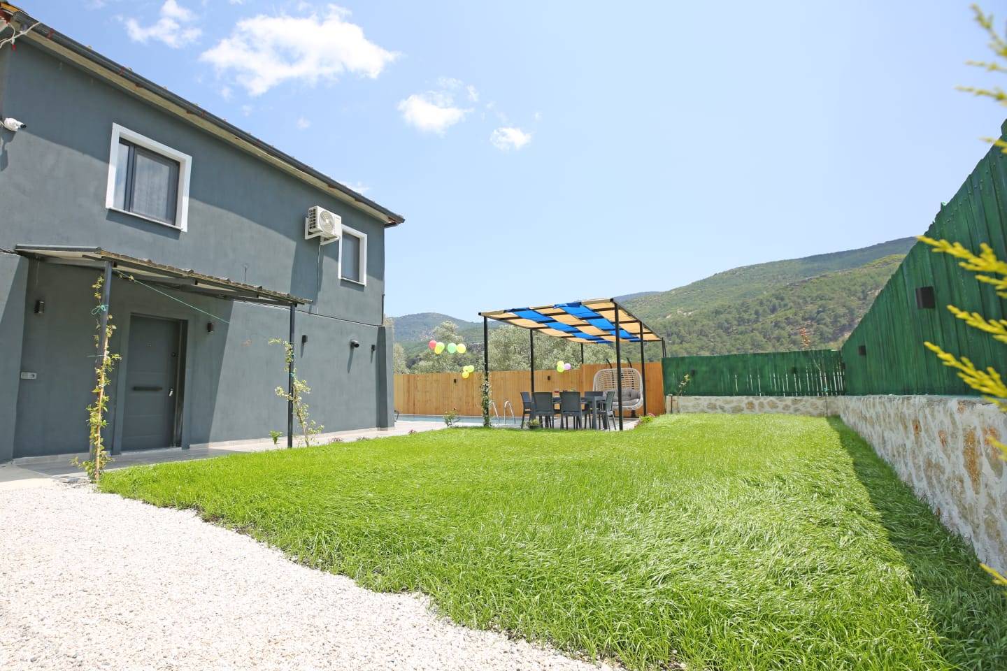 Kaş Hacıoğlan'da Balayı Çiftlerine Uygun, Özel Havuzlu, 2+1 Villa 46337 — 5