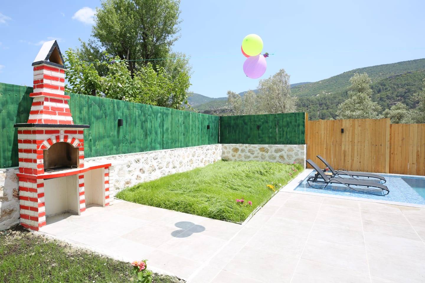 Kaş Hacıoğlan'da Balayı Çiftlerine Uygun, Özel Havuzlu, 2+1 Villa 46337 — 8