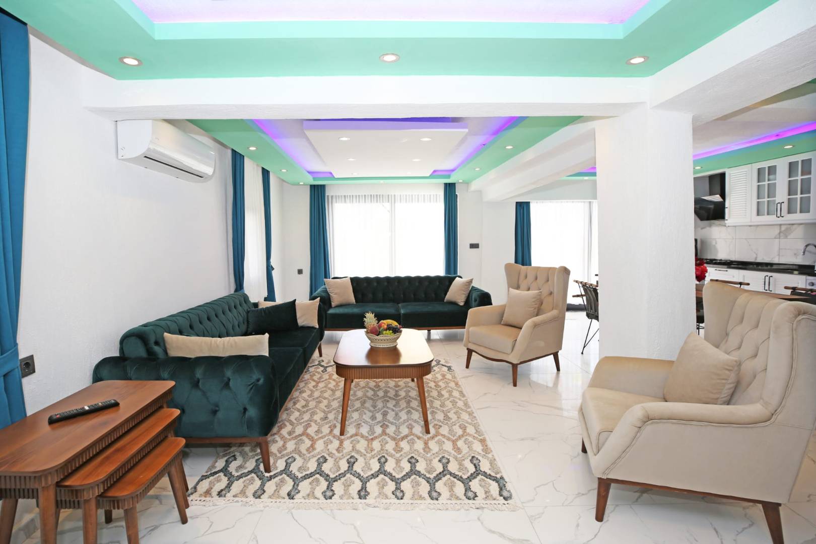 Kaş Hacıoğlan'da Balayı Çiftlerine Uygun, Özel Havuzlu, 2+1 Villa 46337 — 9