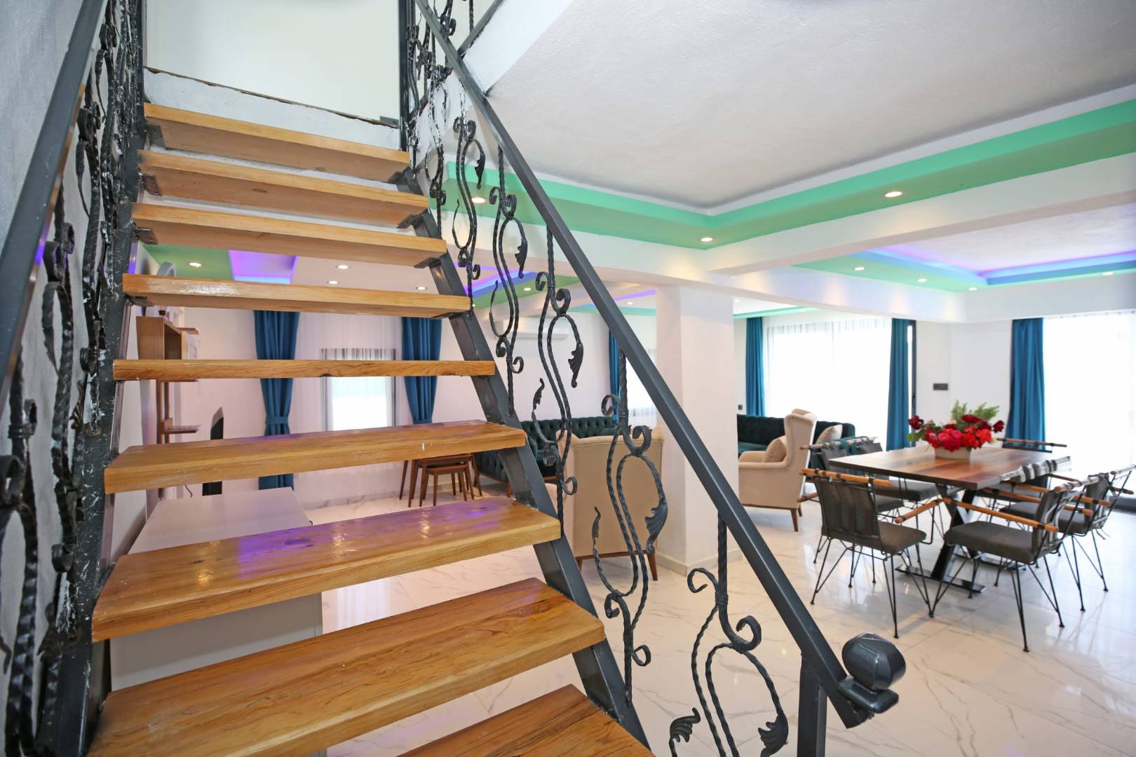 Kaş Hacıoğlan'da Balayı Çiftlerine Uygun, Özel Havuzlu, 2+1 Villa