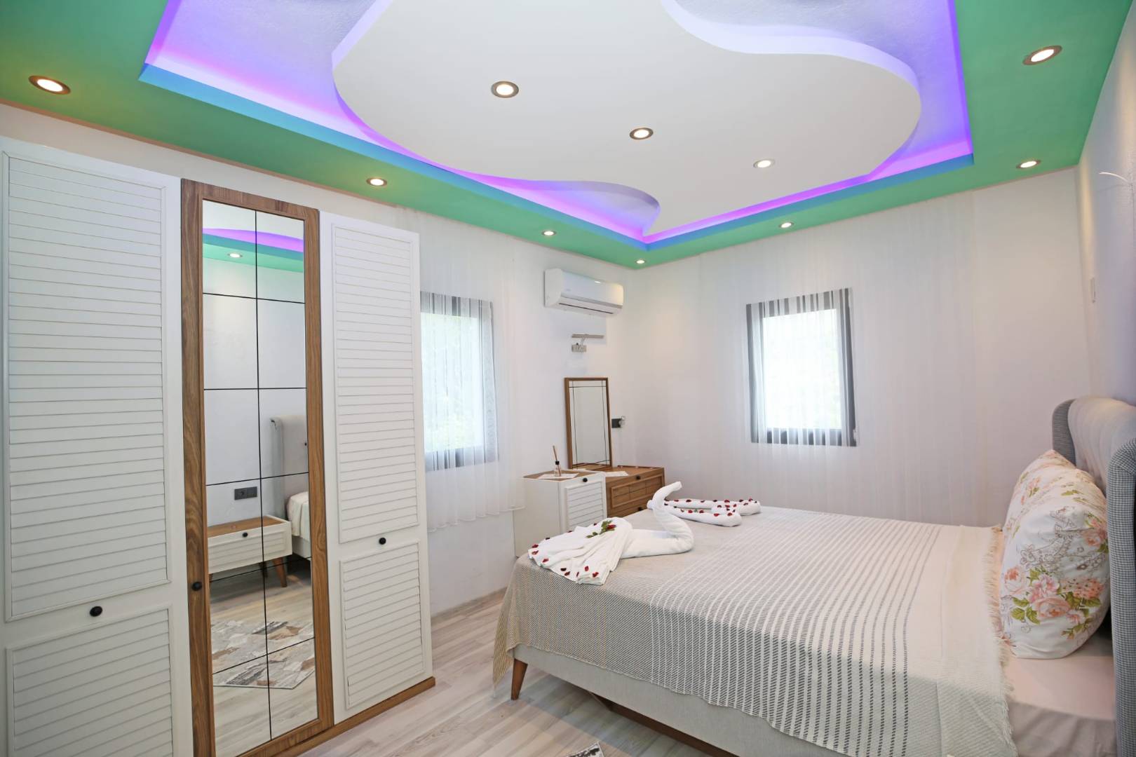 Kaş Hacıoğlan'da Balayı Çiftlerine Uygun, Özel Havuzlu, 2+1 Villa