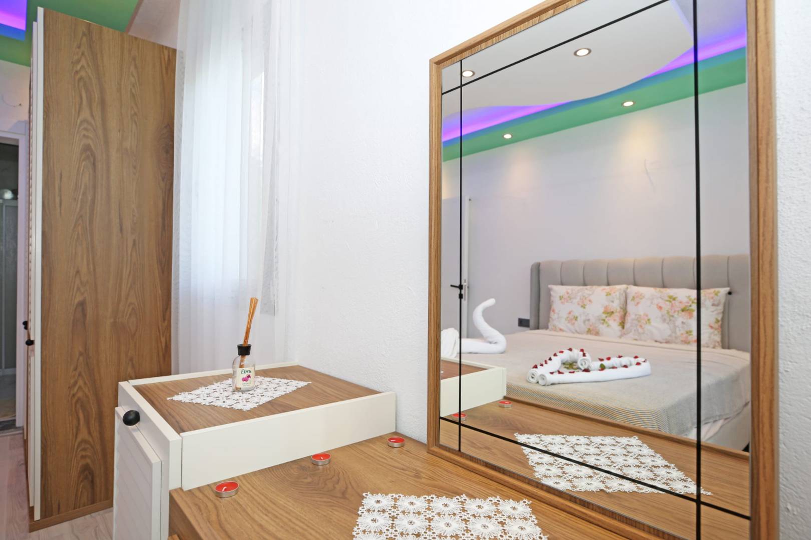Kaş Hacıoğlan'da Balayı Çiftlerine Uygun, Özel Havuzlu, 2+1 Villa