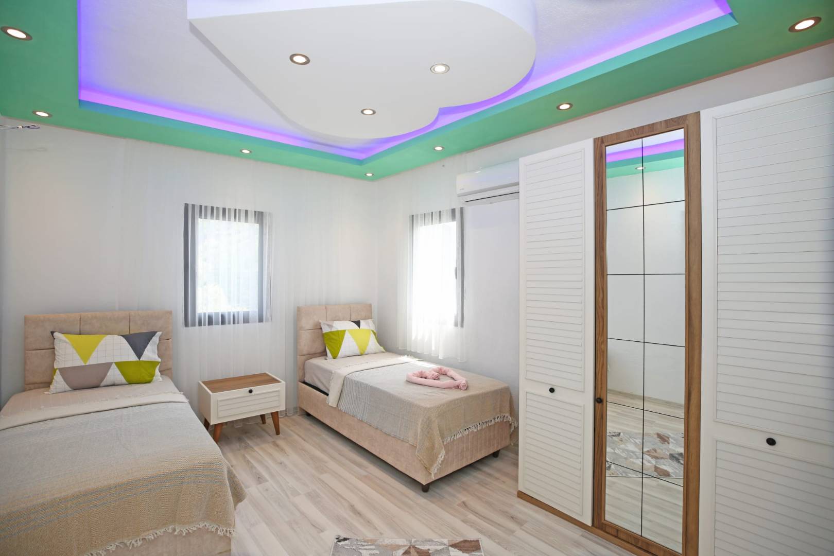 Kaş Hacıoğlan'da Balayı Çiftlerine Uygun, Özel Havuzlu, 2+1 Villa