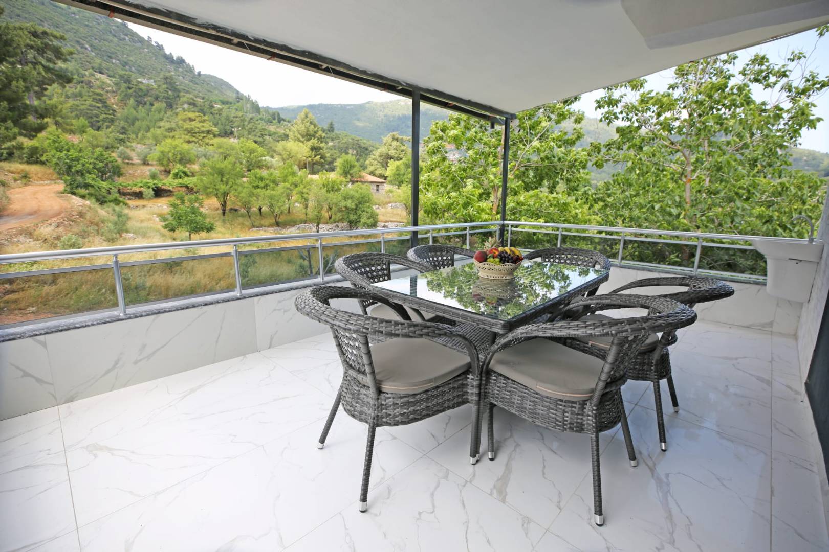 Kaş Hacıoğlan'da Balayı Çiftlerine Uygun, Özel Havuzlu, 2+1 Villa