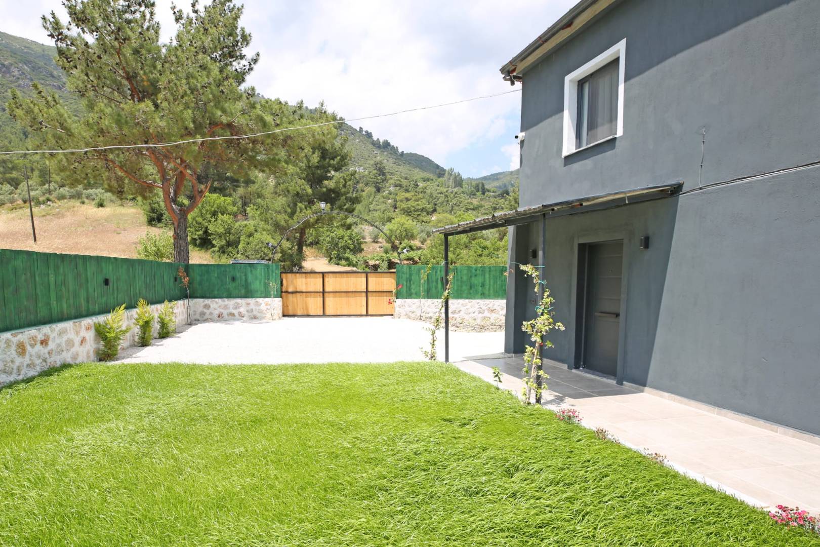 Kaş Hacıoğlan'da Balayı Çiftlerine Uygun, Özel Havuzlu, 2+1 Villa