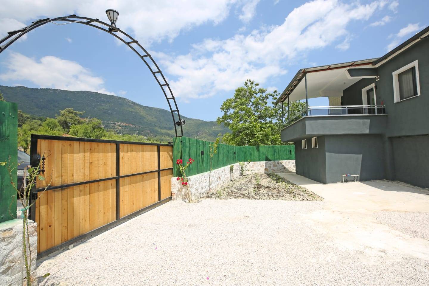 Kaş Hacıoğlan'da Balayı Çiftlerine Uygun, Özel Havuzlu, 2+1 Villa