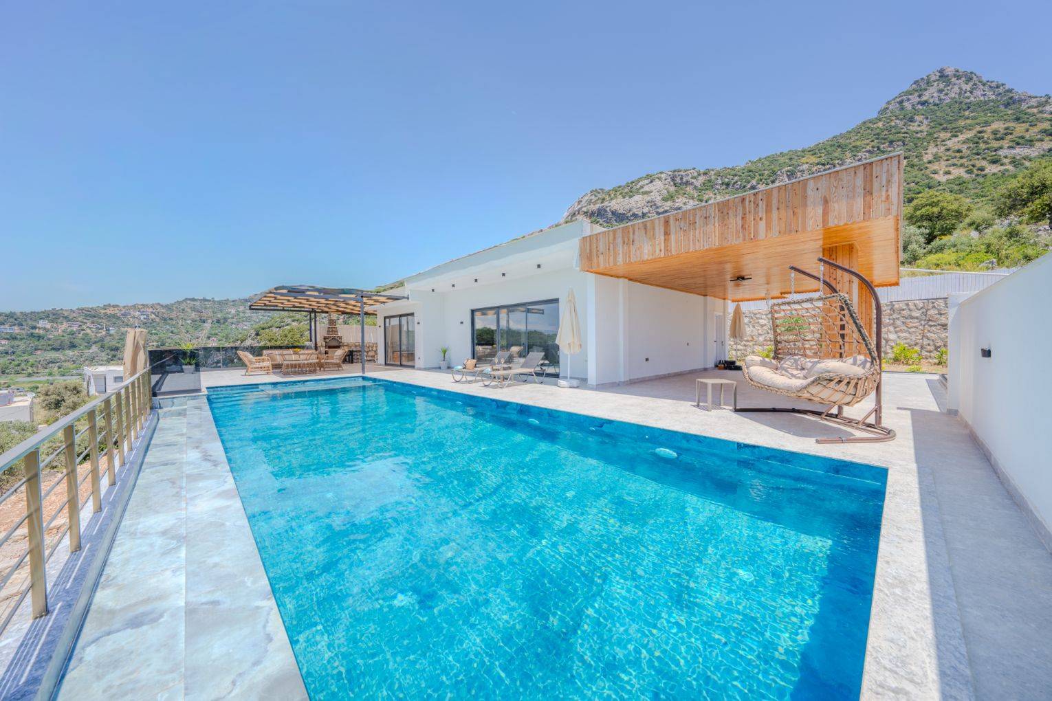 Kaş İslamlar'da Balayı Çiftlerine Uygun, Özel Havuzlu, 2 Kişilik Villa 46384