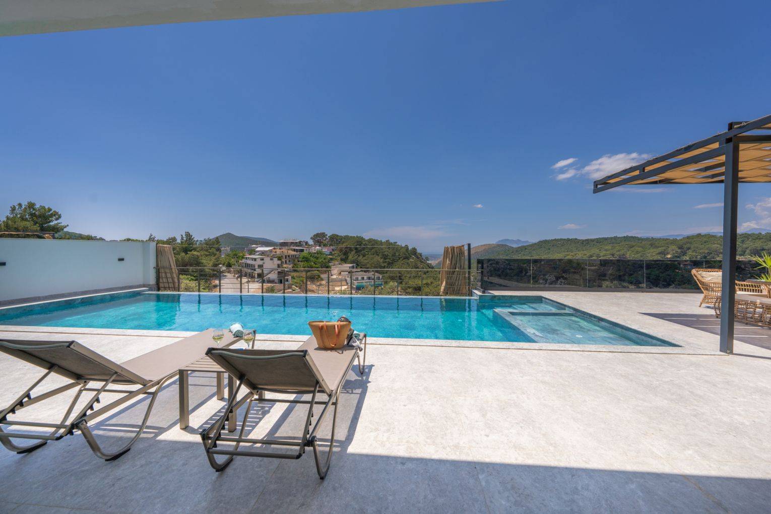 Kaş İslamlar'da Balayı Çiftlerine Uygun, Özel Havuzlu, 2 Kişilik Villa 46384 — 2