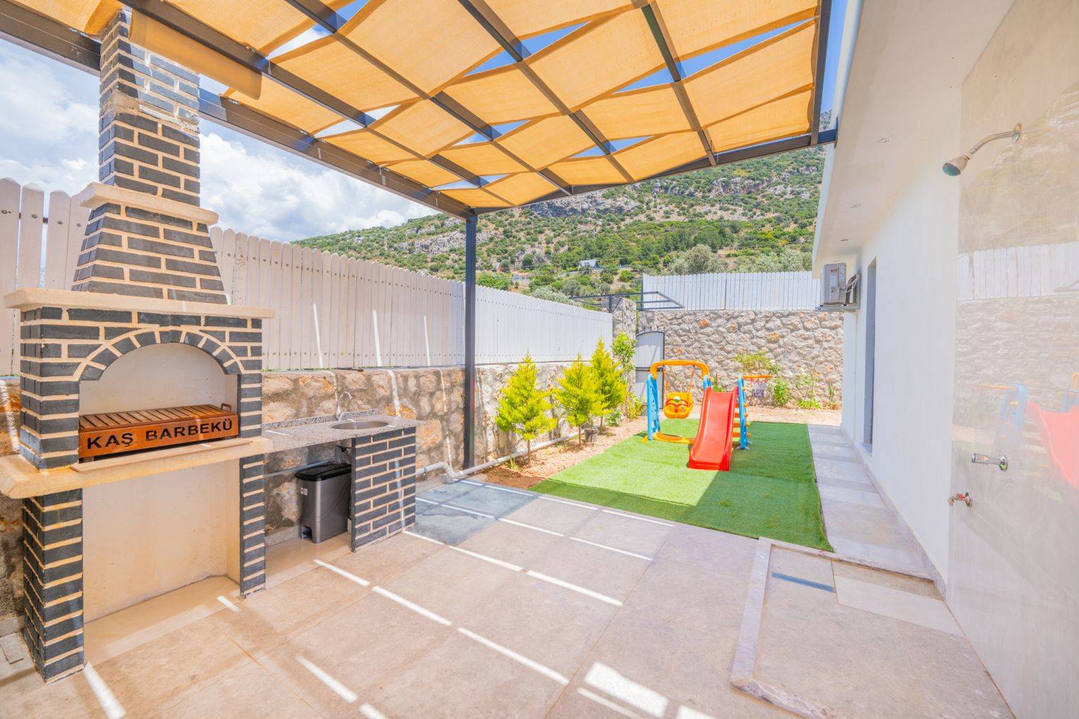 Kaş İslamlar'da Balayı Çiftlerine Uygun, Özel Havuzlu, 2 Kişilik Villa 46384 — 5