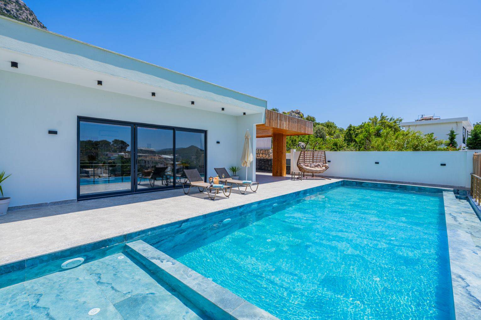 Kaş İslamlar'da Balayı Çiftlerine Uygun, Özel Havuzlu, 2 Kişilik Villa 46384 — 8