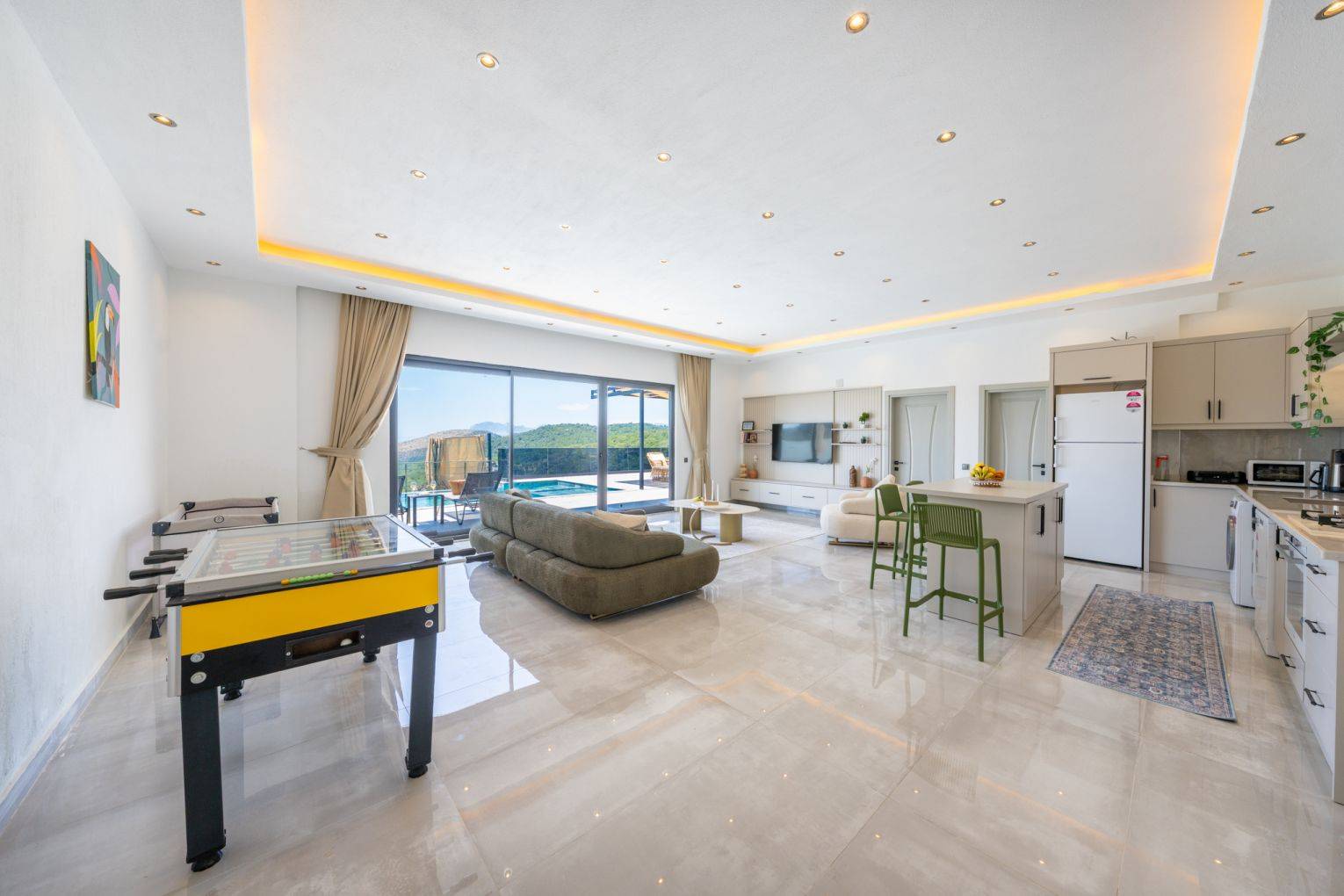 Kaş İslamlar'da Balayı Çiftlerine Uygun, Özel Havuzlu, 2 Kişilik Villa 46384 — 9
