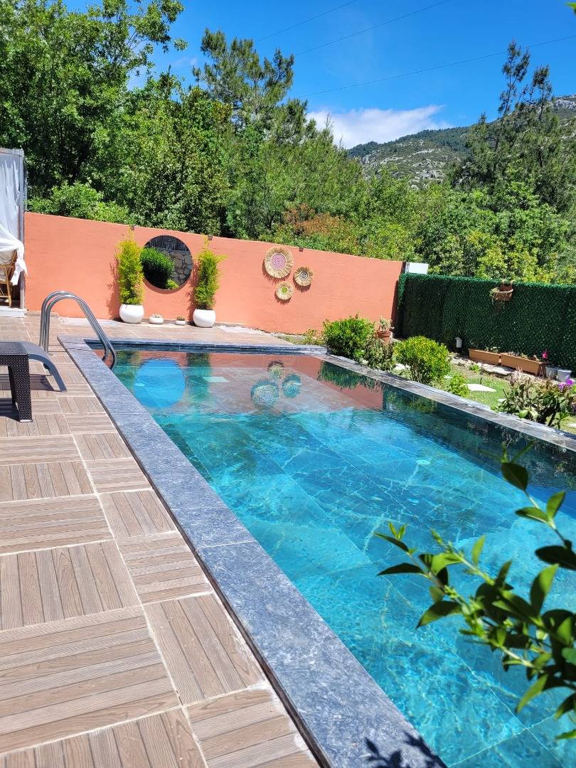 Kaş İslamlar'da Balayı Çiftlerine Uygun, Özel Havuzlu, Modern Villa 45729 — 3