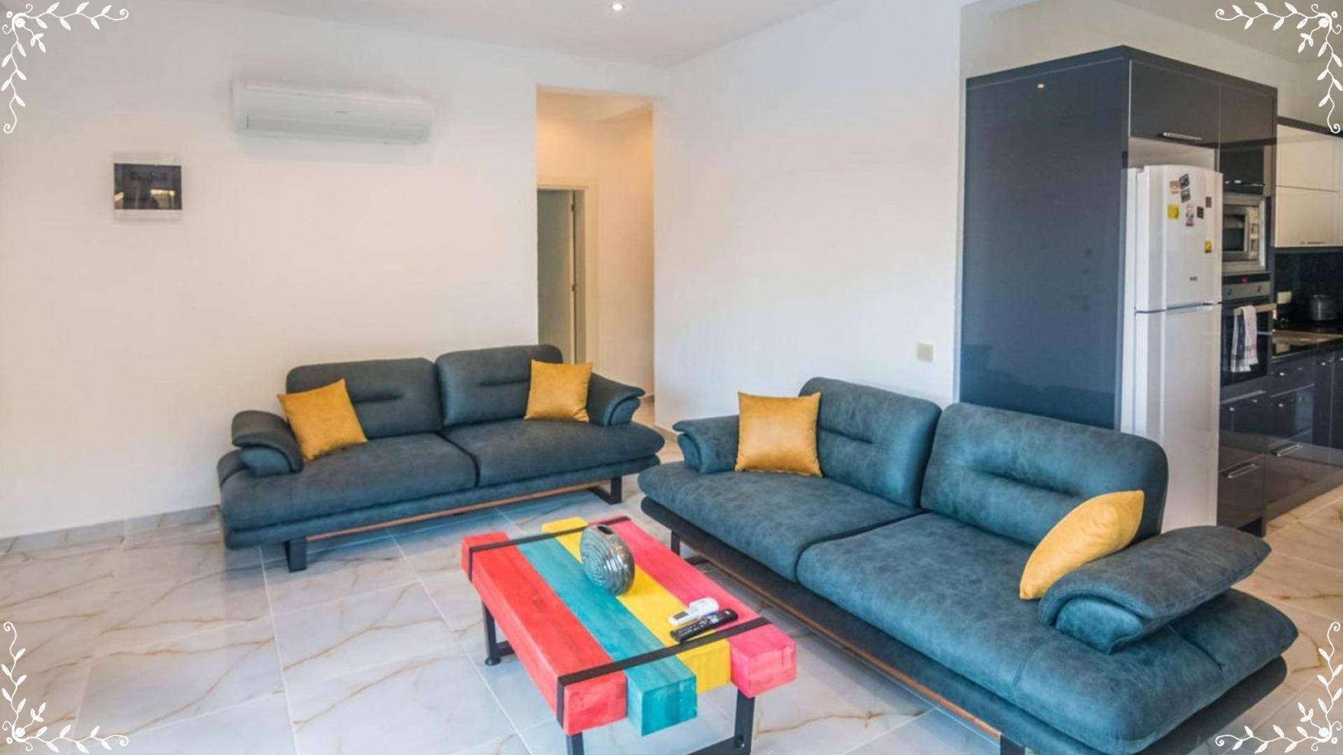 Kaş İslamlar'da Doğa İçerisinde, Özel Havuzlu, Kiralık Villa